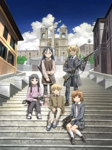 دانلود انیمه Gunslinger Girl