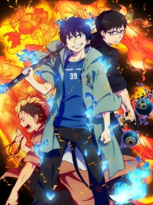 دانلود انیمه Ao no Exorcist: Kyoto Fujouou-hen OVA