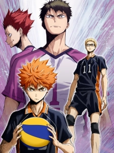 Haikyuu!! Movie 4: Concept no Tatakai