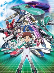 دانلود انیمه Shinkansen Henkei Robo Shinkalion The Animation