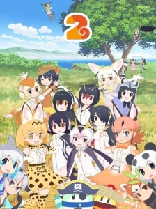 دانلود انیمه Kemono Friends 2