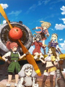 دانلود انیمه Kouya no Kotobuki Hikoutai