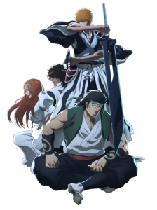دانلود انیمه Bleach: Sennen Kessen-hen - Soukoku-tan