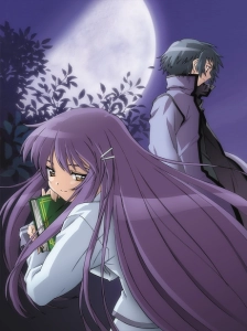 دانلود انیمه Hanbun no Tsuki ga Noboru Sora