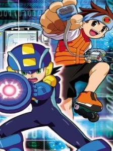 دانلود انیمه Rockman.EXE
