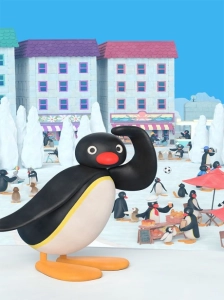 دانلود انیمه Pingu in the City