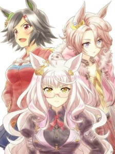 دانلود انیمه Uma Musume: Pretty Derby - BNW no Chikai