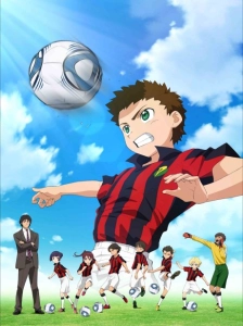 دانلود انیمه Ginga e Kickoff!!