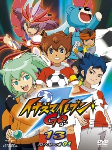 دانلود انیمه Inazuma Eleven Go: Chrono Stone