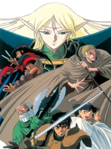 دانلود انیمه Lodoss-tou Senki