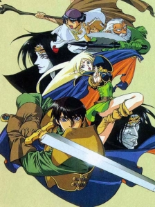 دانلود انیمه Lodoss-tou Senki: Eiyuu Kishi Den