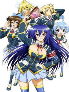 دانلود انیمه Medaka Box