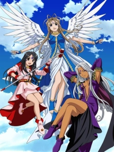 دانلود انیمه Aa! Megami-sama! (TV)