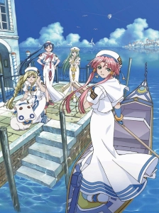 دانلود انیمه Aria the Animation