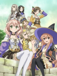 دانلود انیمه Escha & Logy no Atelier: Tasogare no Sora no Renkinjutsushi