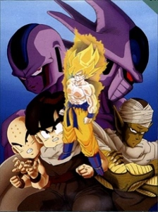 دانلود انیمه Dragon Ball Z Movie 05: Tobikkiri no Saikyou tai Saikyou