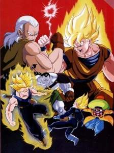 دانلود انیمه Dragon Ball Z Movie 07: Kyokugen Battle!! Sandai Super Saiyajin