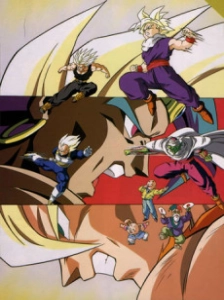 دانلود انیمه Dragon Ball Z Movie 08: Moetsukiro!! Nessen, Ressen, Chougekisen