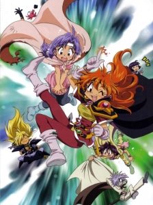 دانلود انیمه Slayers Premium