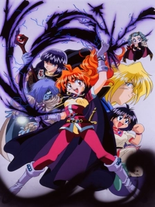 دانلود انیمه Slayers Next