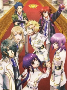 دانلود انیمه Kamigami no Asobi