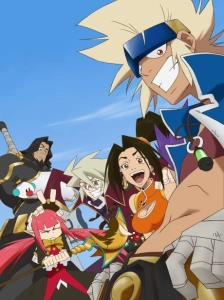 دانلود انیمه Arad Senki: Slap Up Party