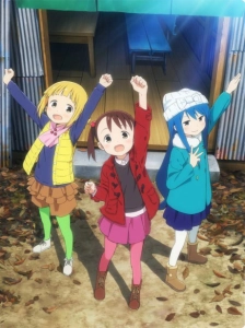 دانلود انیمه Mitsuboshi Colors