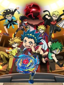 دانلود انیمه Beyblade Burst God