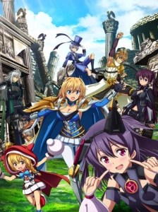 دانلود انیمه Hangyakusei Million Arthur 2nd Season