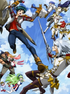 دانلود انیمه Ixion Saga DT