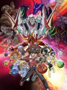 دانلود انیمه Bakugan Battle Brawlers: Gundalian Invaders