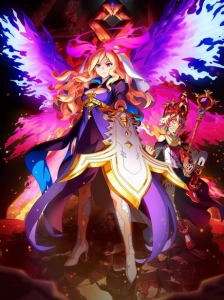 دانلود انیمه Monster Strike the Movie: Lucifer - Zetsubou no Yoake