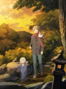 دانلود انیمه Natsume Yuujinchou: Ishi Okoshi to Ayashiki Raihousha