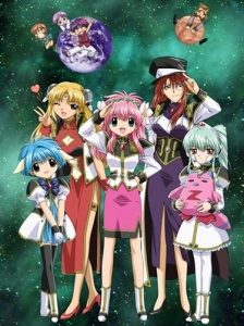 دانلود انیمه Galaxy Angel 3