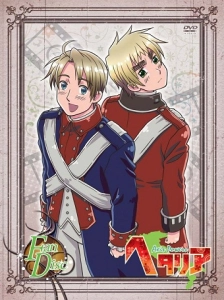 دانلود انیمه Hetalia Axis Powers Fan Disc