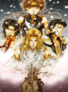 دانلود انیمه Saiyuuki Gaiden