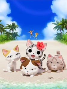 دانلود انیمه Koneko no Chi: Ponponraa Natsuyasumi