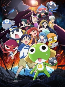 دانلود انیمه Keroro Gunsou Movie 6: Fukkatsu shite Sokkou Chikyuu Metsubou no Kiki de Arimasu!