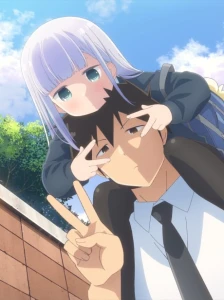 دانلود انیمه Aharen-san wa Hakarenai Season 2