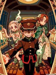 دانلود انیمه Jibaku Shounen Hanako-kun 2 Part 2