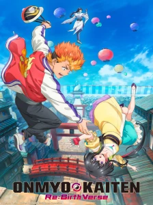 دانلود انیمه Onmyou Kaiten Re:Birth