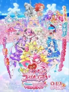 دانلود انیمه Kimi to Idol Precure♪ Movie: Omatase! Kimi ni Todokeru Kirakki Live!
