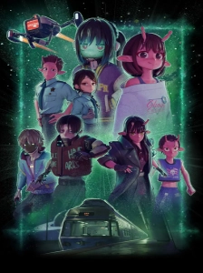 دانلود انیمه Ginga Tokkyuu Milky☆Subway Movie: Kakueki Teisha Gekijou Yuki