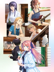 دانلود انیمه Kamiina Botan, Yoeru Sugata wa Yuri no Hana