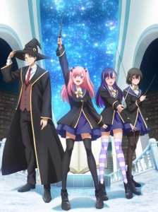 دانلود انیمه Kuroneko to Majo no Kyoushitsu