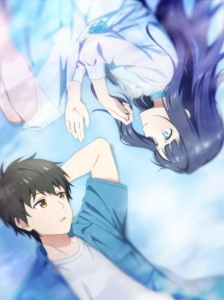 دانلود انیمه Toumei na Yoru ni Kakeru Kimi to, Me ni Mienai Koi wo Shita.