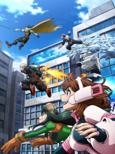 دانلود انیمه Boku no Hero Academia: More