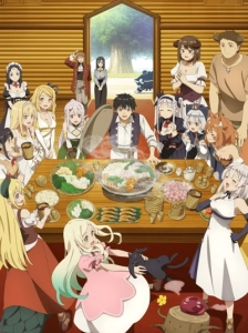دانلود انیمه Isekai Nonbiri Nouka 2