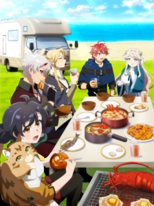 دانلود انیمه Suterare Seijo no Isekai Gohan Tabi: Kakure Skill de Camping Car wo Shoukan shimashita