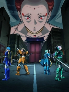 دانلود انیمه Yoroi Shin Den Samurai Troopers Part 2